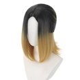 thumbnail image 2 of Peluca para cosplay, pelo sintético Kenma Kozume de Haikyuu, 35 cm, 2 of 3