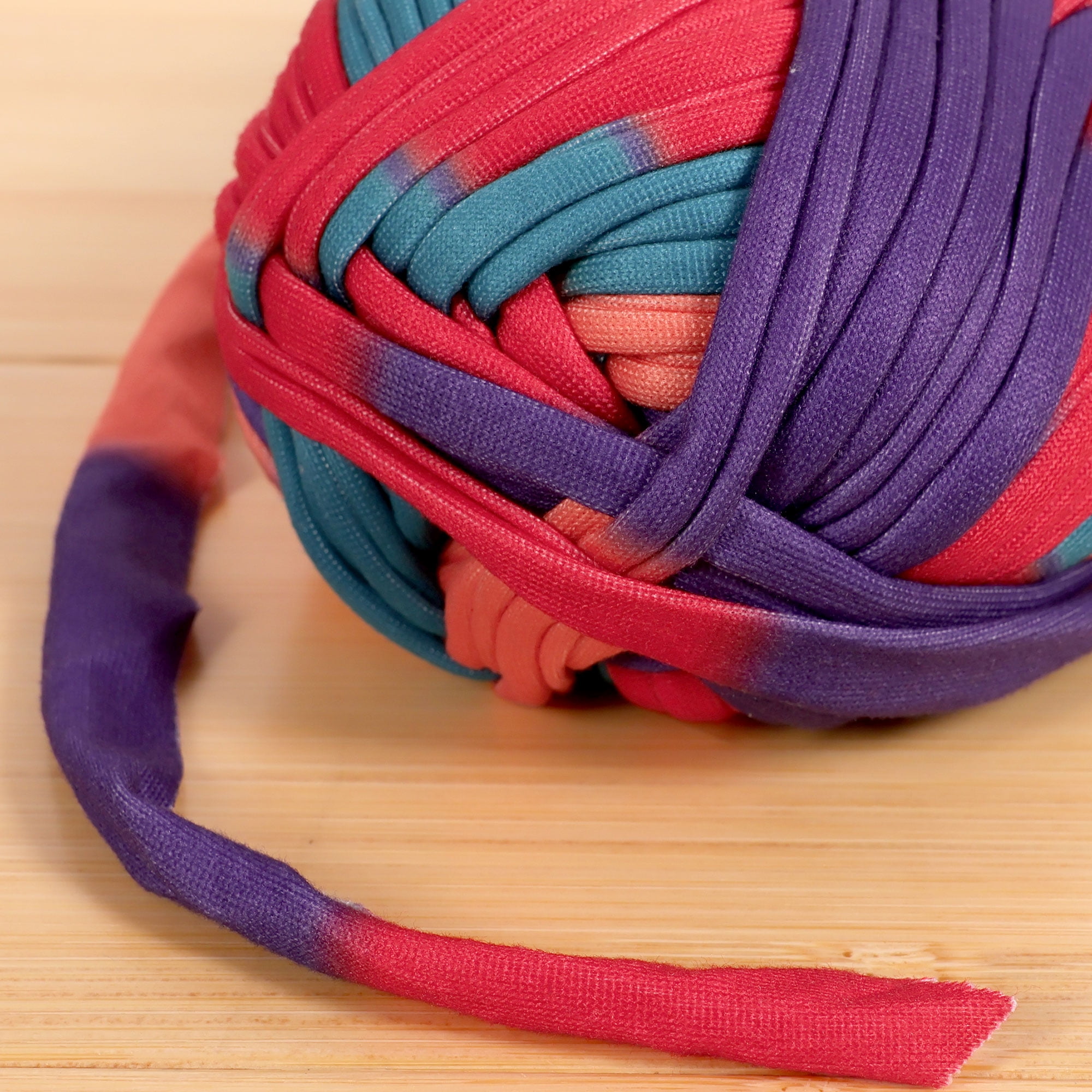 JubileeYarn Boyfriend Tee Yarn – 100g/Skein Polyester - Dreamboat - 4 Skeins