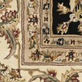 thumbnail image 6 of Nourison Nourison 2000 45" x 69" Wool Indoor Rug in Black Persian, 6 of 7
