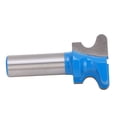 thumbnail image 1 of Cleaning Bottom Router Bit, Engraving Router Bit Double Arc 1/2in Shank Thickened Tungsten Steel Alloy Accurate For Woodworking ANGGREK 12345678, 1 of 8