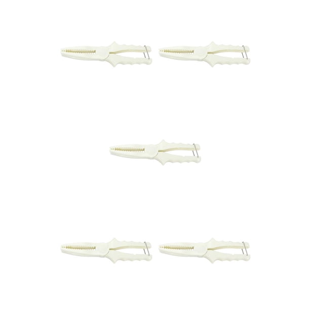 Soidarity Alicates de pesca de sierra escalonados Plegable Bayoneta Removedor de anzuelos Abrazadera de fijación Receptor de peces Diseño Type2 NO2 Soidarity CBP264792