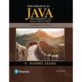 thumbnail image 1 of Pre-Owned Introduction to Java Programming and Data Structures, Comprehensive Version, (Paperback), 1 of 1