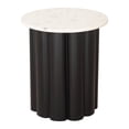 thumbnail image 3 of Mesa Lateral Slika Negro Kessa Muebles, 3 of 5
