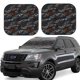 thumbnail image 1 of Fotbe Cool Sports Car Juego de 2 Piezas de Parasoles para Parabrisas | Bloqueador Solar para Auto | Accesorios Plegables para Protección Solar Interior-Medium, 1 of 6
