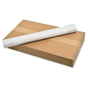 MasterVision Super Value Reposisitionable Easel Pad Roll 2 Pack, 30 sheet, 25" X 30", White