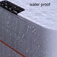 thumbnail image 6 of Tssuoun Smart Sensor Trash Can IPX5 Waterproof Automatic Induction Bathroom Garbage Bin Dustbin Rubbish Waste Bucket Living Room Orange White, 6 of 9
