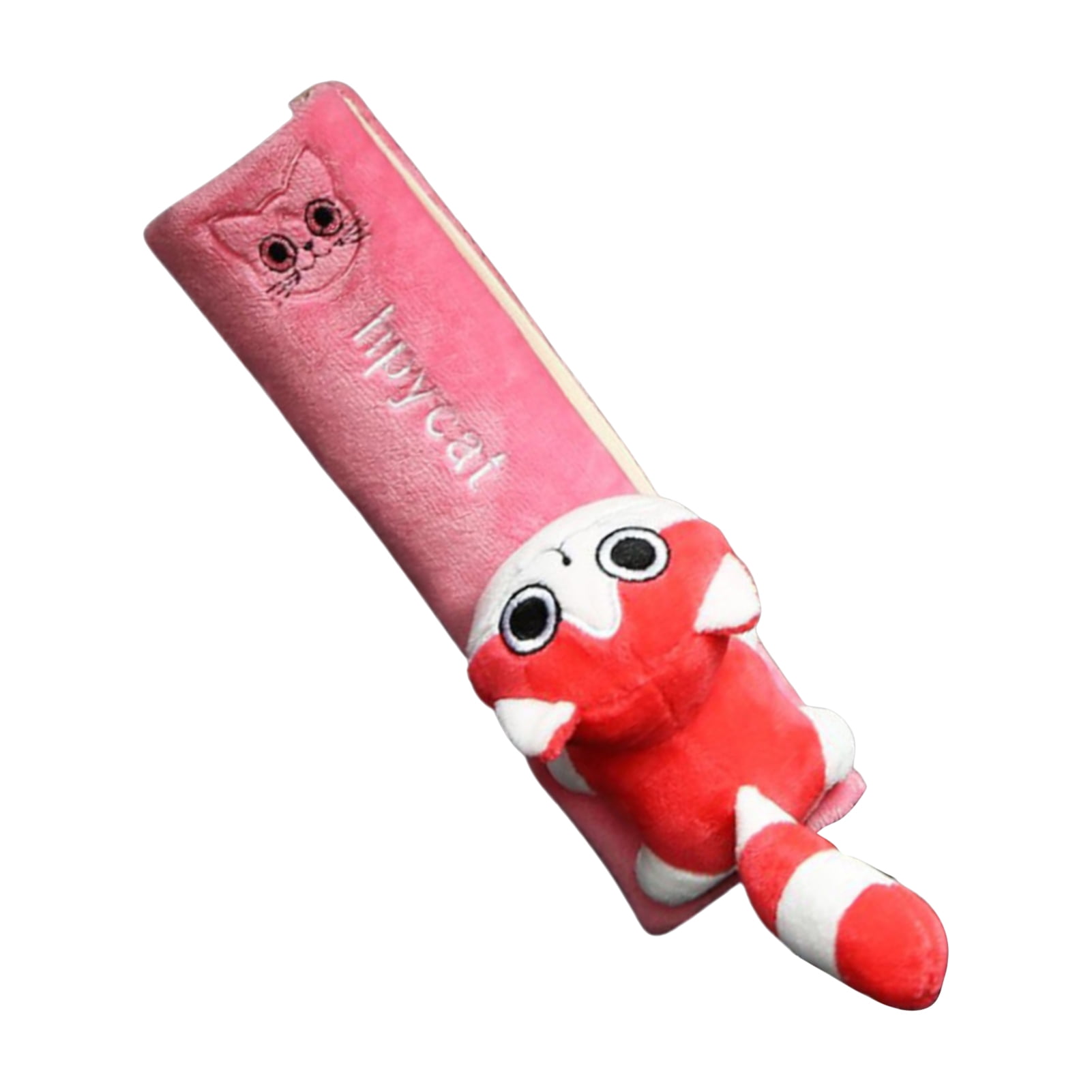 Lacyie Cartoon Car Seat Belt Cover GM Warm Flannel Interior Decoration