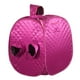 thumbnail image 5 of Tienda de campaña portátil para sauna personal, mini sauna plegable con capucha, cuerpo completo sin Violeta, 5 of 9