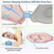 thumbnail image 3 of Sleeping Mask for Women 3D (Pink), Soft Breathable Eye Mask, Zero Pressure S, 3 of 5