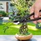 thumbnail image 3 of Tijeras de jardinería cóncavas para bonsái forjadas a mano, herramientas de modelado, 3 of 14