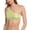 Green, variant on womens Tasha Bikini Top, XXS