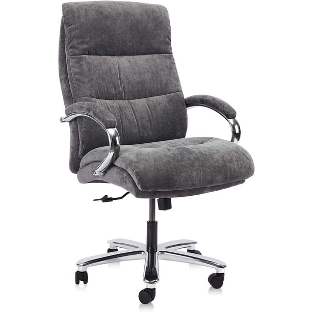 CLATINA Ergonomic Big & Tall Executive Office Chair with Fabric