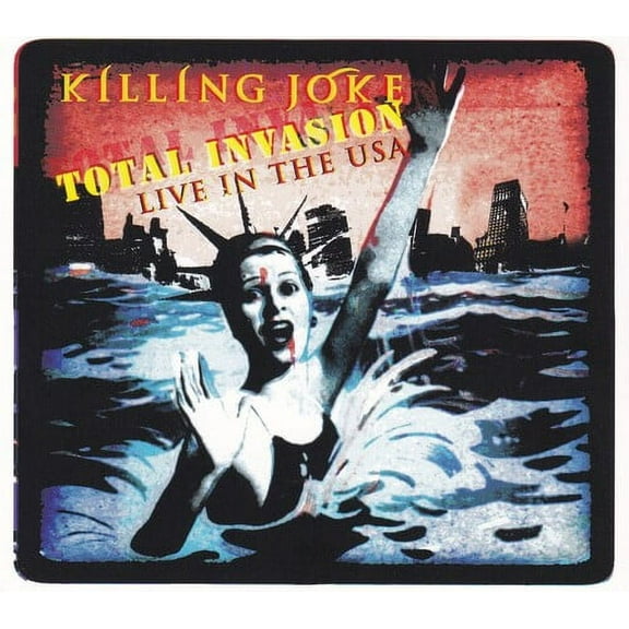 Killing Joke - Total Invasion Live In The Usa - Music & Performance - Vinyl