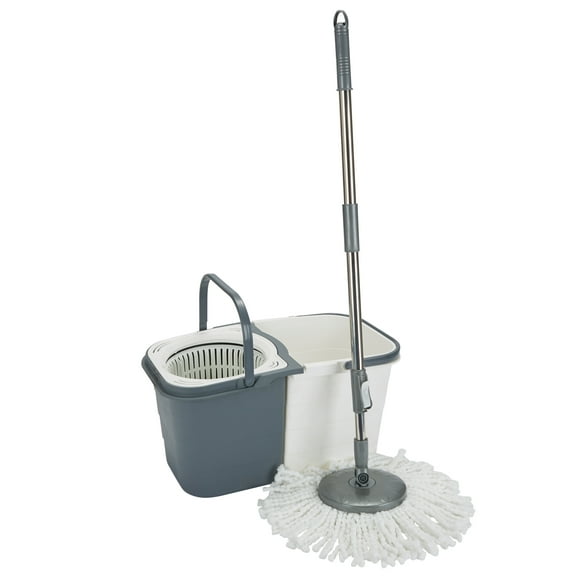 Kitchen Details 360 Deluxe Self-Wringing Mop with Detachable Bucket