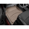 thumbnail image 3 of WeatherTech FloorLiner HP Custom Fit Floor Mats compatible with Ram 1500 Classic, Ram Truck 1500 Classic, Ram Truck 2500/3500, Ram Truck 1500 - 1st Row (Driver & Passenger), Tan, 3 of 5