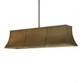 thumbnail image 3 of Meyda 143902 64 in. Nadine Oblong Pendant, Brown Metallic, 3 of 5