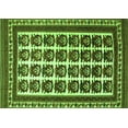 thumbnail image 1 of Ahgly Company Indoor Rectangle Persian Green Traditional Area Rugs, 2' x 3', 1 of 1