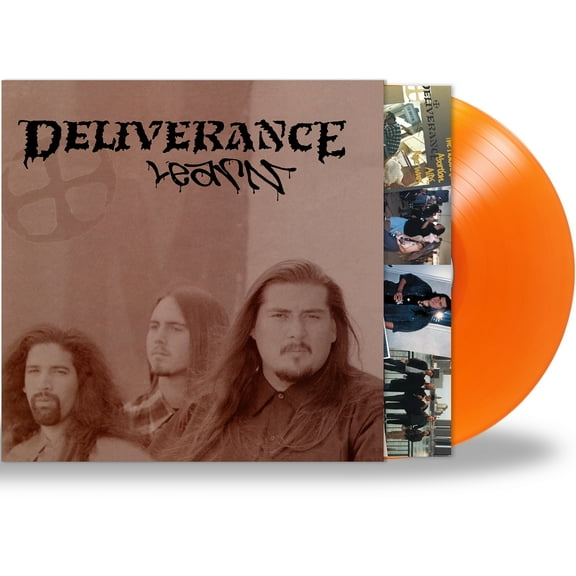 Deliverance - Learn - Orange - Music & Performance - Vinyl