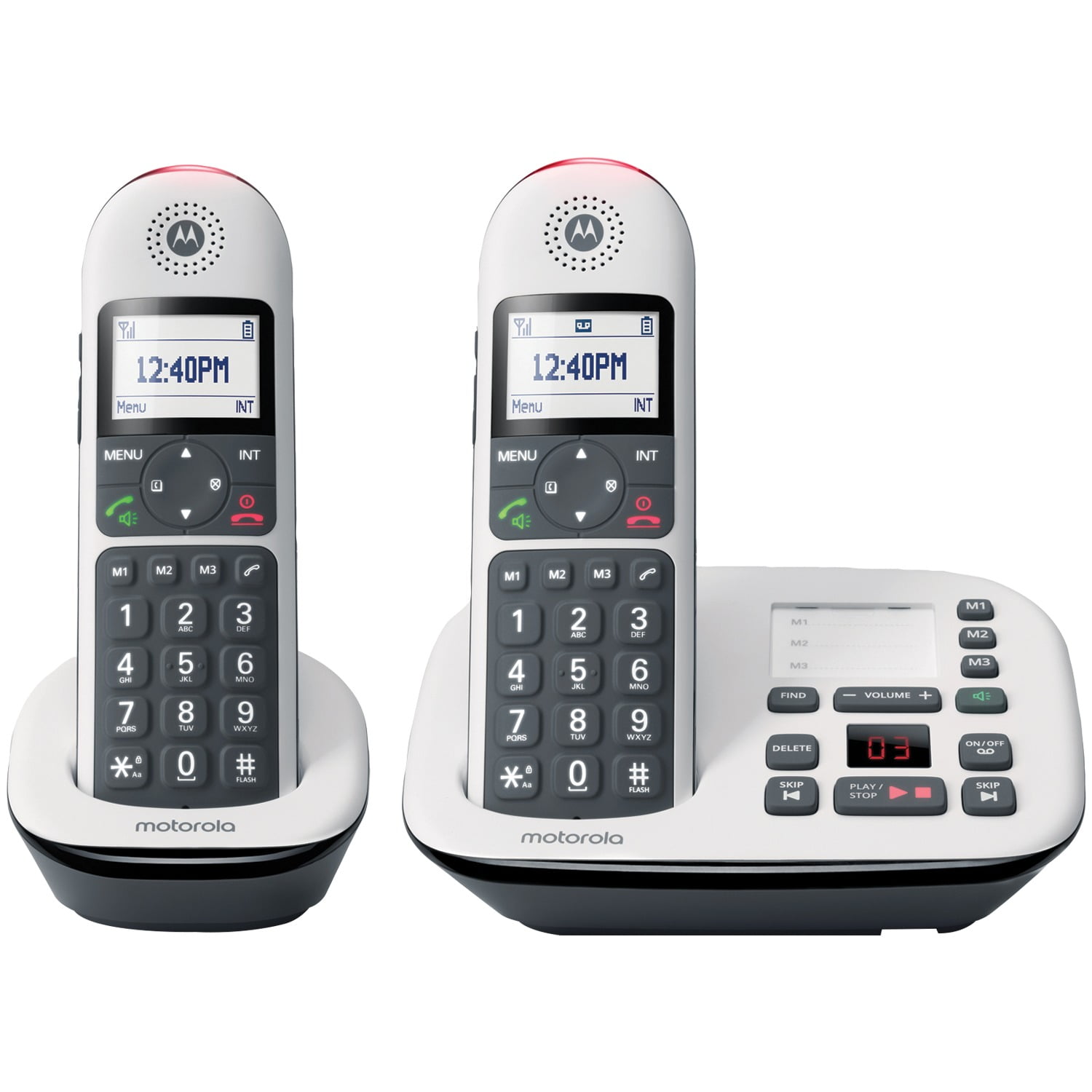 Motorola CD5012 CD5 Series Digital Cordless Telephone with Answering