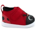 thumbnail image 3 of Ladybug Squeaky Toddler Shoes V2 | Red, 3 of 5