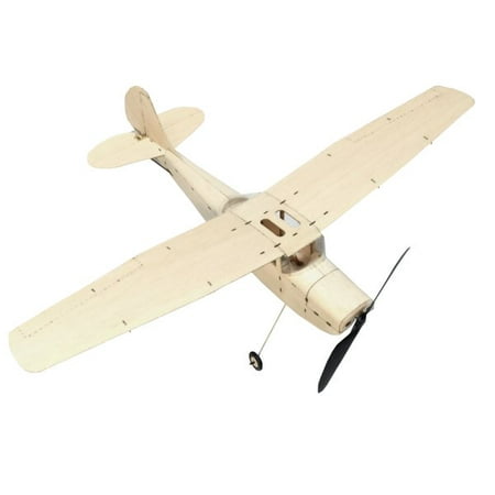 MinimumRC Cessna L-19 460mm Wingspan Balsa Wood Laser Cut DIY MinimumRC RC Airplane Aircraft (Best 1 72 Aircraft Kit)