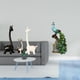 thumbnail image 2 of Escultura De Cerámica Moderna Y Creativa De Jirafa Y Pavo Real, Centro De Mesa, Adorno Para Oficina, Dormitorio, Estantería, Decoración Del Hogar., 2 of 8