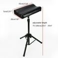 thumbnail image 2 of Miumaeov 70-100cm Adjustable Tattoo Arm Leg Rest Stand Armrest Tattoo Studio, 2 of 12