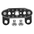 thumbnail image 4 of Placa de extensión superior para cámara, placa de montaje adaptadora de aleación de aluminio, soporte de montaje profesional compatible con accesorios, 4 of 8