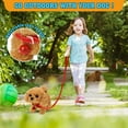 thumbnail image 5 of Interactive Plush Electric Dog Toy With Walking Barking Ear And Mouth Movement, Toy To Help Kids Learn Health Knowledge And Habits, Educational Toy To Develop Social, 5 of 6