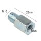 thumbnail image 5 of 2 adaptadores para espejos retrovisores de motocicleta de 8 mm a 10 mm con rosca en sentido horario M10 10MM M8 8MM, 5 of 5