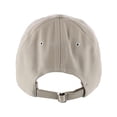 thumbnail image 3 of CTM  Leather Rivet Baseball Cap (Women), 3 of 4