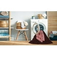 thumbnail image 2 of Ahgly Company Tapis d'Intérieur Rectangulaires Transitionnels Rouges Lavables à la Machine, 2 Pieds x 3 Pieds, 2 of 7