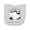 AC-Heather Grey, variant on Inktastic I Wooly Love My Grammy Newborn Bib
