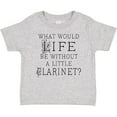 thumbnail image 3 of Inktastic Clarinet Player Music Gift Girls Baby T-Shirt, 3 of 5