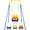 Blue, variant on 3-in-1 Toddler Swing Set, Indoor & Outdoor Baby Swing Heavy Duty Swing Set with Foldable Metal Stand for Aged 6 Months to 10 Years Old, Easy to Assemble and Store(Blue)