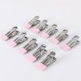 thumbnail image 1 of 10 pinzas para la ropa - rosa Xemadio LRWJ414-1, 1 of 6