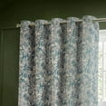 thumbnail image 2 of Wylder Chenille Bengal Tiger Eyelet Curtains, 2 of 4