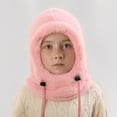 thumbnail image 6 of REDARER Kids Winter Warm Hat with Ear and Neck Gaiter for Cold Weather Outdoor Activities Skiing Cycling,Size:3-10 Years, 6 of 6