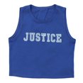 thumbnail image 1 of Playera Justice Talla 14 con Cinta Decorativa Azul, 1 of 3