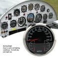 thumbnail image 3 of 110mm 3 - in - 1 GPS Speedometer Odometer with Voltmeter Fuel Level Gauge for RV Yacht Truck Red Backlight, 3 of 7