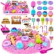 thumbnail image 1 of Play Sand Kit, Ice Cream Sensory Bin Toys with 2lb Magic Sand, Ice Cream Molds, 1 of 5