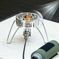 thumbnail image 4 of TIELUTT Stainless Steel Windproof Ring Is Suitable for Camping Stoves Picnic Stoves Cooking Utensils Backpack Backpack Hiking Internal Frame Hiking Backpack Camping Light Rechargeable Camping Packs, 4 of 5