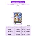 thumbnail image 5 of Shetland Sheepdog Proud Dad Happy Father's Day Travel Luggage Cover Sheltie Dog Lover Gifts Suitcase Dust Protective Decor - 02008, 5 of 5