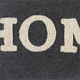 thumbnail image 3 of Home Time Woven Cottage Pillow Cover in Black, Wheat, 3 of 3