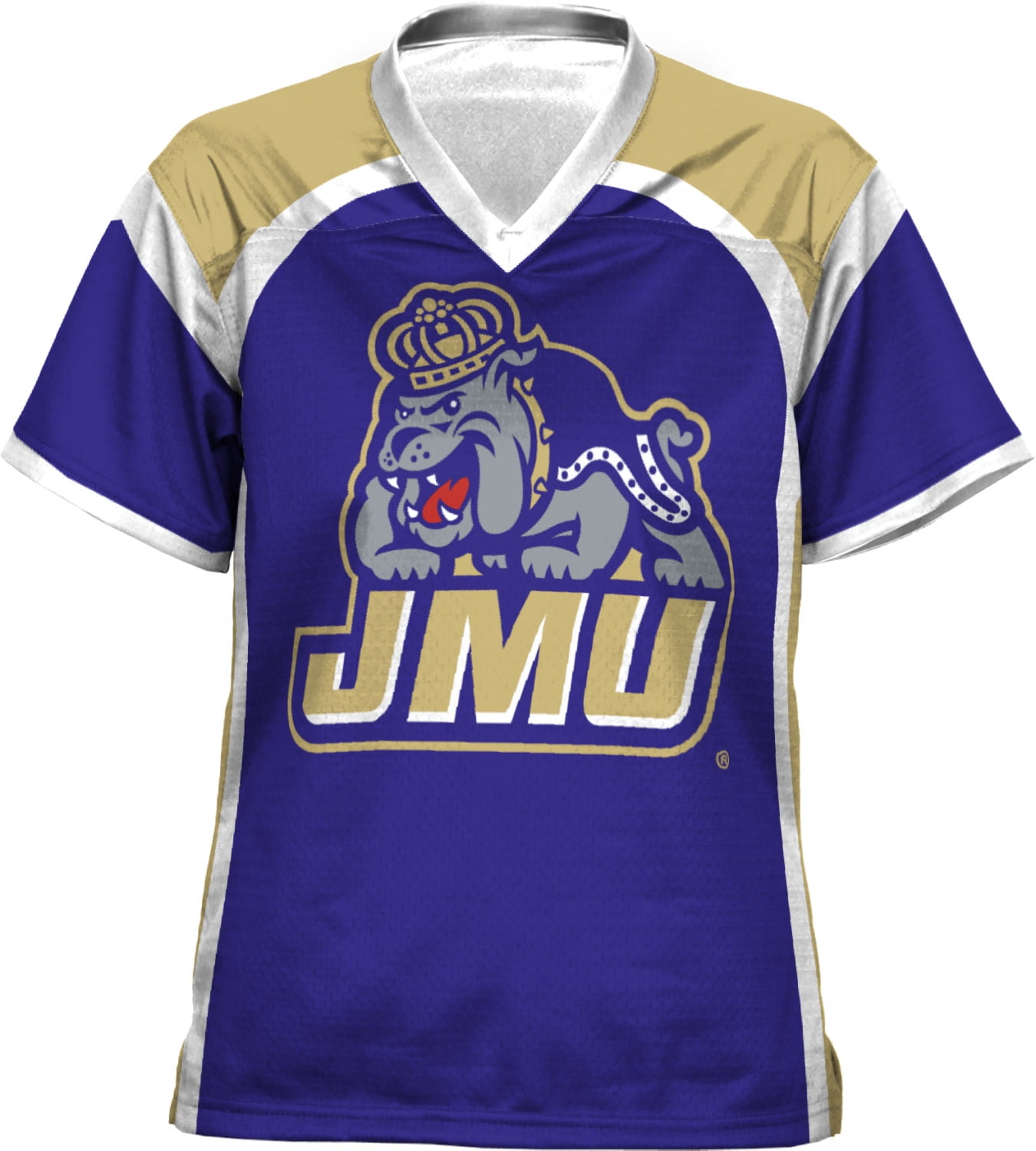 ProSphere Girls' James Madison University Red Zone Football Fan Jersey