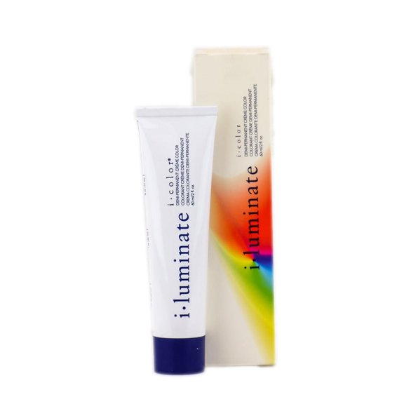 Iso I Luminate Demi Permanent Hair Color - 6CR Medium Copper Red - Pack of 1 with Sleek Comb