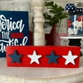 thumbnail image 4 of Independence Day 4Th Of July 250 Anniversary Usa Flag Red, White Blue Independence Day Party Home Decoration Tray Decoration Party Decoration, 4 of 9