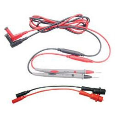 Electronic Test Lead Set - ELECTRONIC SPECIALTIES, INC. MAG LEAD DMM TEST w/ALLIGATOR CLIP SET