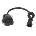 thumbnail image 1 of Throttle Motor Knob, Excellent Contact ABS Alloy Steel Easy To Install Fine Workmanship 3 Pins Excavator Throttle Motor Knob  For R225 7 For R130, 1 of 8