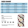 thumbnail image 2 of Salouo maple leaves Pattern Men's Sleeveless T Shirts,Men's Regular-Fit Tank Top Sports Shirt for Men Sleeveless Tank Shirt -XX-Large, 2 of 6